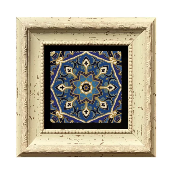 ETHNIC COASTER E40 WHITE FRAME