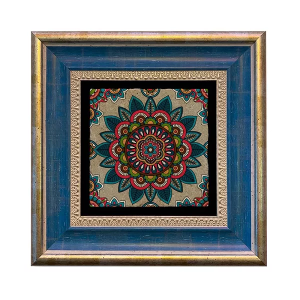 ETHNIC COASTER E42 FLAT BLUE