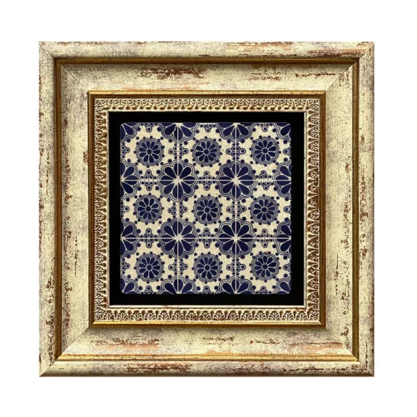 ETHNIC COASTER E43 GOLD FRAME