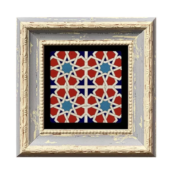 ETHNIC COASTER E45 BLUE FRAME