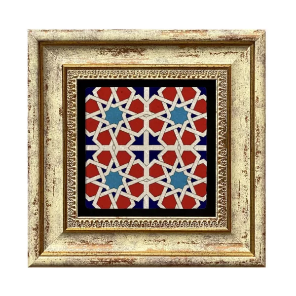 ETHNIC COASTER E45 GOLD FRAME