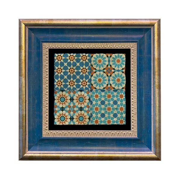 ETHNIC COASTER E48 FLAT BLUE