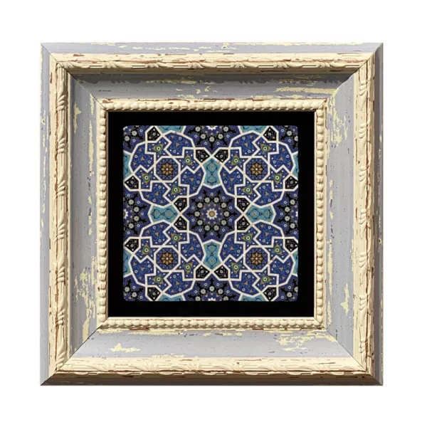 ETHNIC COASTER E50 BLUE FRAME