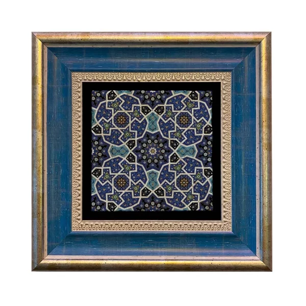 ETHNIC COASTER E50 FLAT BLUE