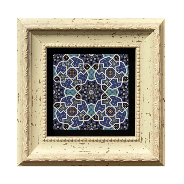 ETHNIC COASTER E50 WHITE FRAME