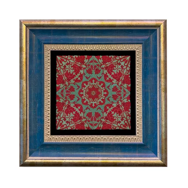 ETHNIC COASTER E51 FLAT BLUE