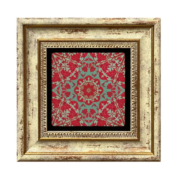 ETHNIC COASTER E51 GOLD FRAME