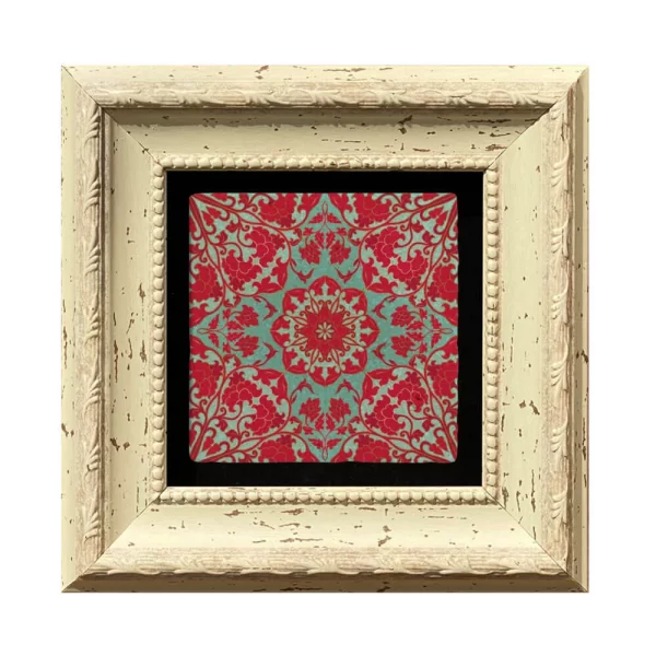 ETHNIC COASTER E51 WHITE FRAME