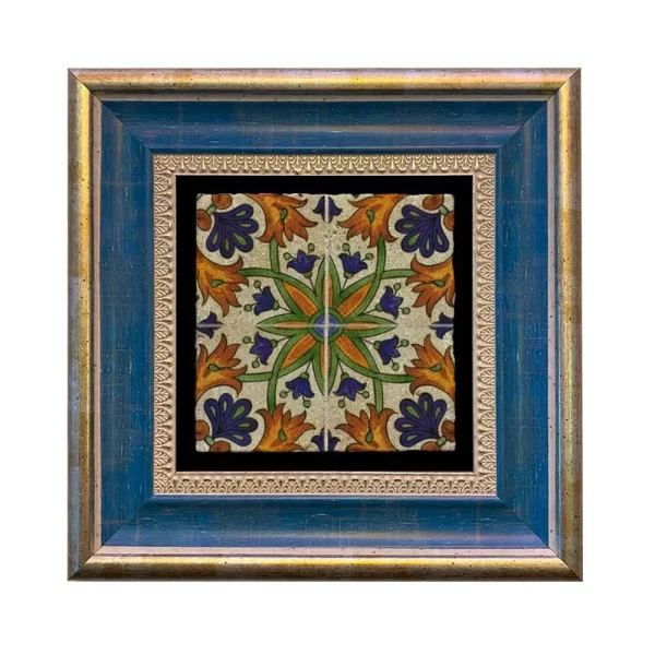 ETHNIC COASTER E54 FLAT BLUE