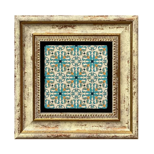 ETHNIC COASTER E58 GOLD FRAME