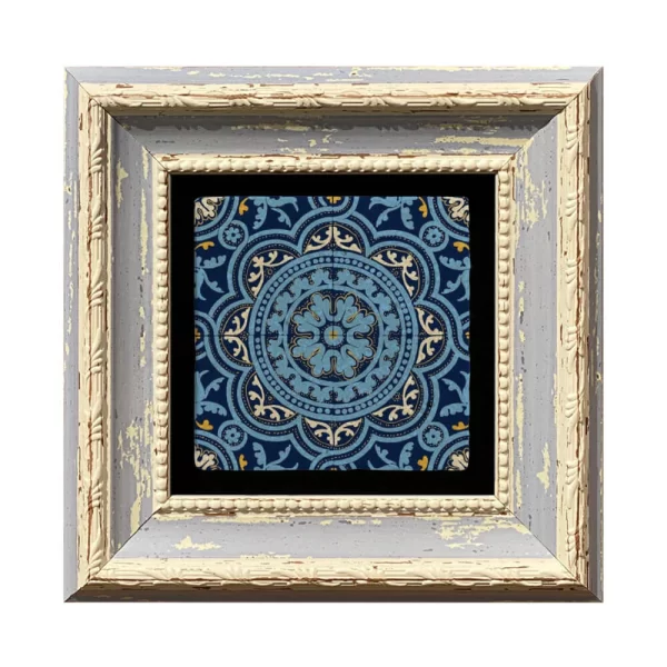 ETHNIC COASTER E60 BLUE FRAME