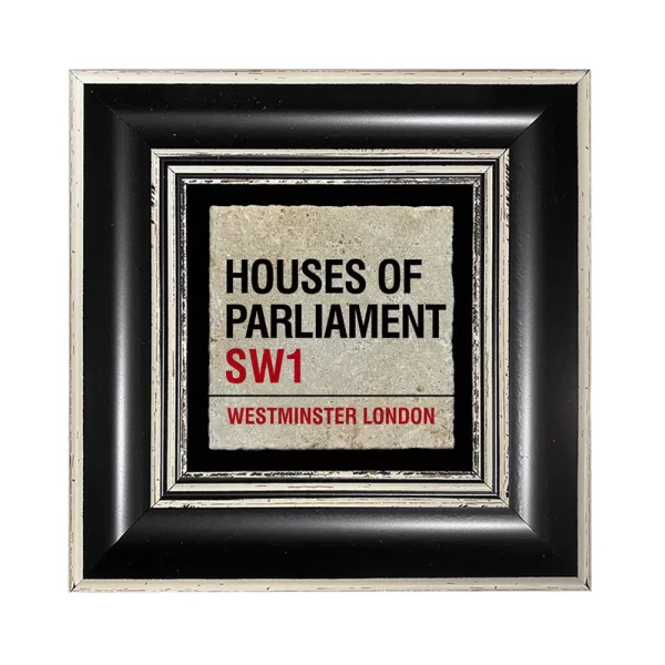 HOUSE OF PARLIAMENT BLACK