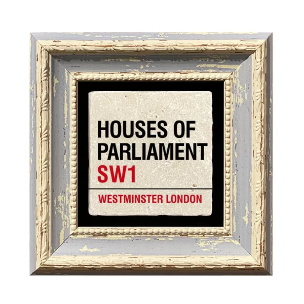 HOUSE OF PARLIAMENT BLUE