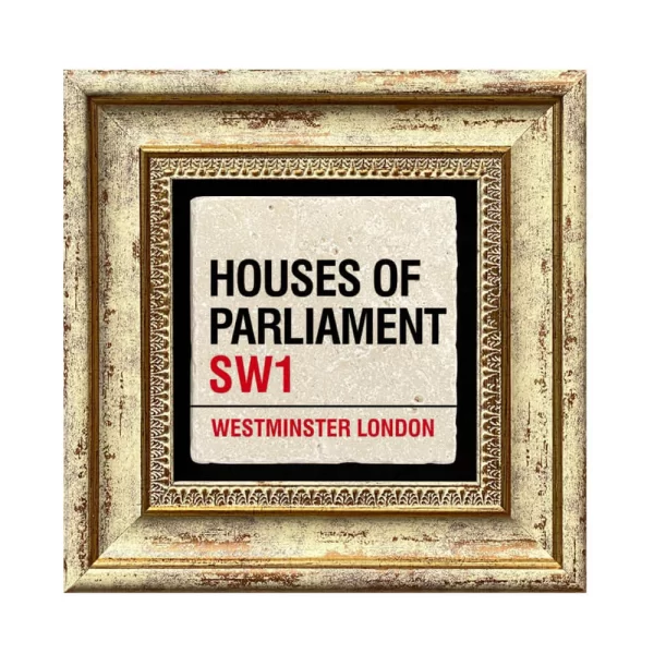 HOUSE OF PARLIAMENT GOLD