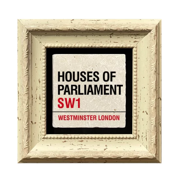 HOUSE OF PARLIAMENT WHITE