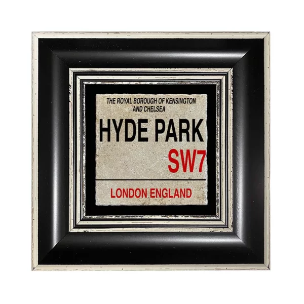 HYDE PARK BLACK