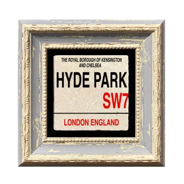 HYDE PARK BLUE