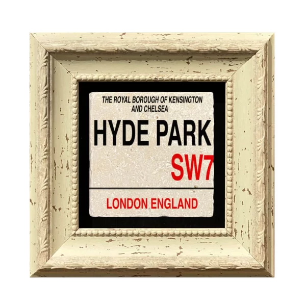 HYDE PARK WHITE