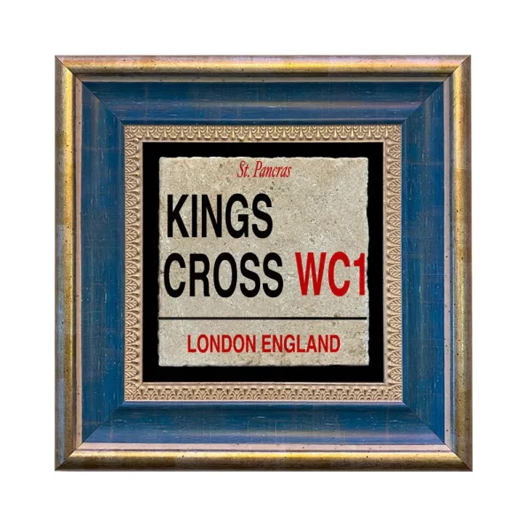 KINGS CROSS FLAT BLUE