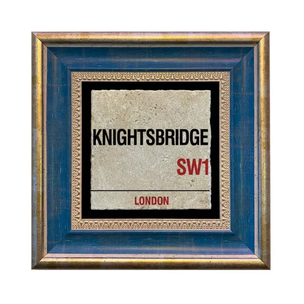 KNIGHTSBRIDGE FLAT BLUE