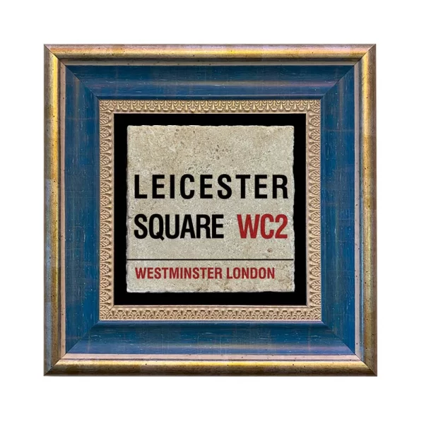 LEICESTER SQUARE FLAT BLUE