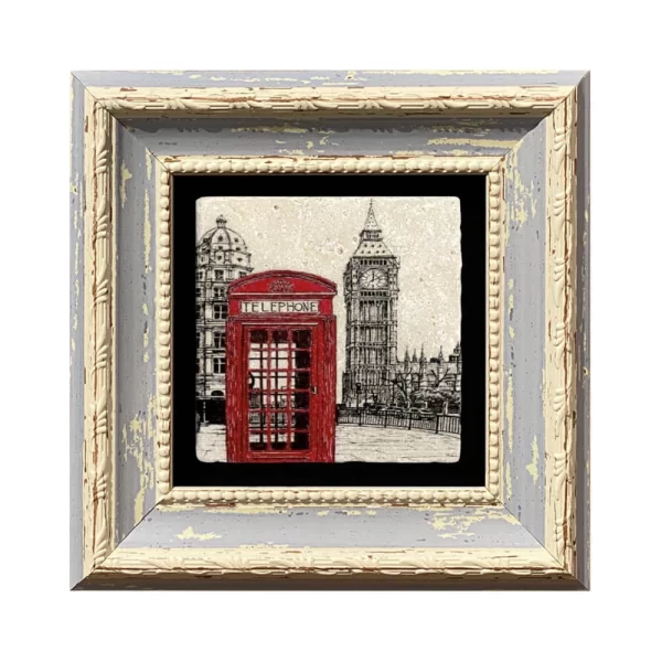 LONDON COASTER L03 BLUE FRAME