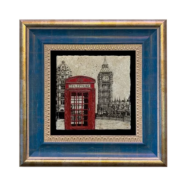 LONDON COASTER L03 FLAT BLUE