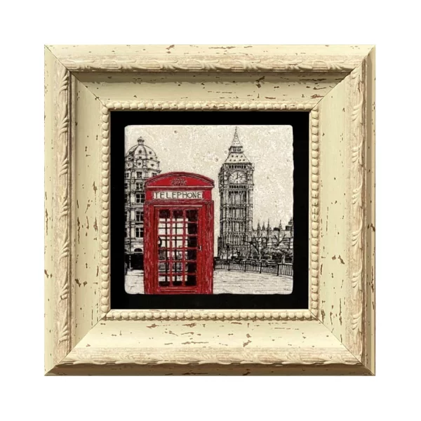 LONDON COASTER L03 WHITE FRAME