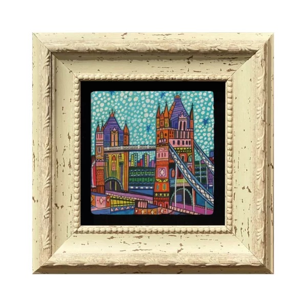 LONDON COASTER L04 WHITE FRAME