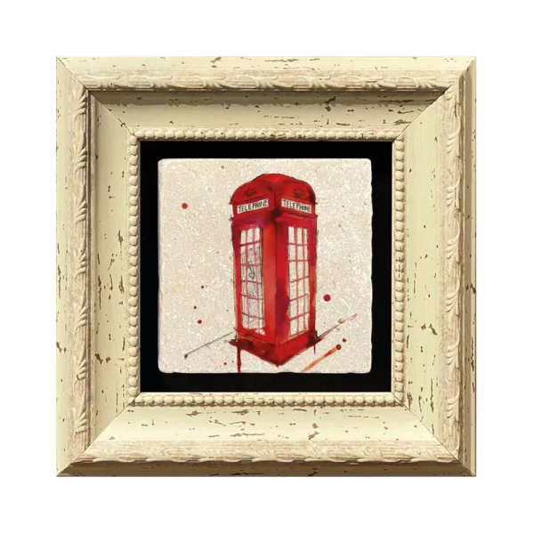 LONDON COASTER L09 WHITE FRAME