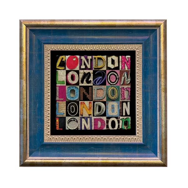 LONDON COASTER L10 FLAT BLUE