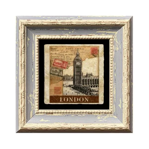 LONDON COASTER L11 BLUE FRAME