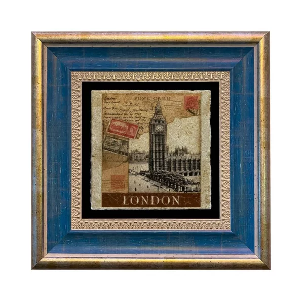 LONDON COASTER L11 FLAT BLUE