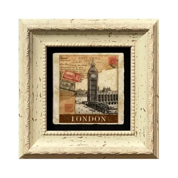 LONDON COASTER L11 WHITE FRAME