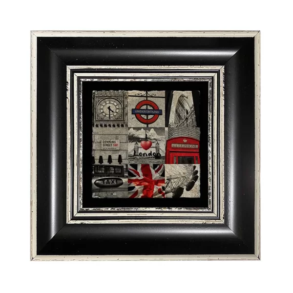 LONDON COASTER L12 BLACK