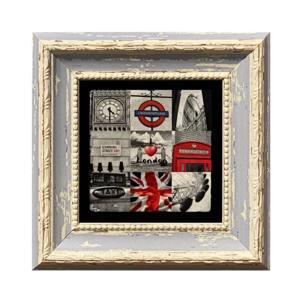 LONDON COASTER L12 BLUE FRAME