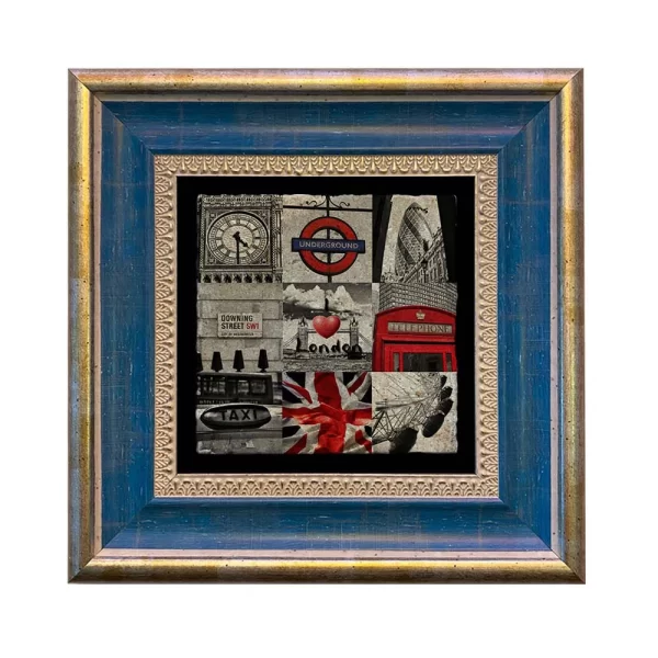 LONDON COASTER L12 FLAT BLUE