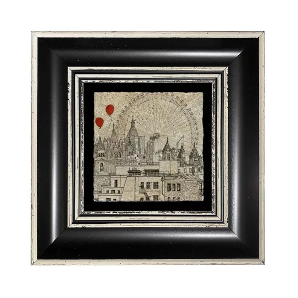 LONDON COASTER L13 BLACK