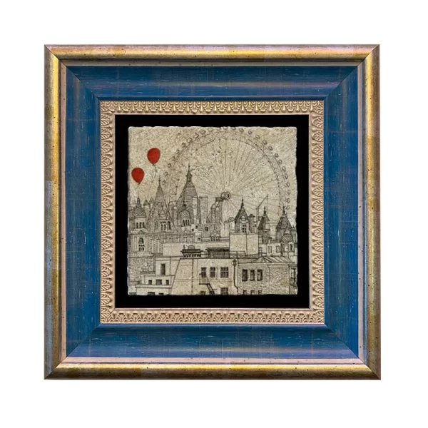 LONDON COASTER L13 FLAT BLUE