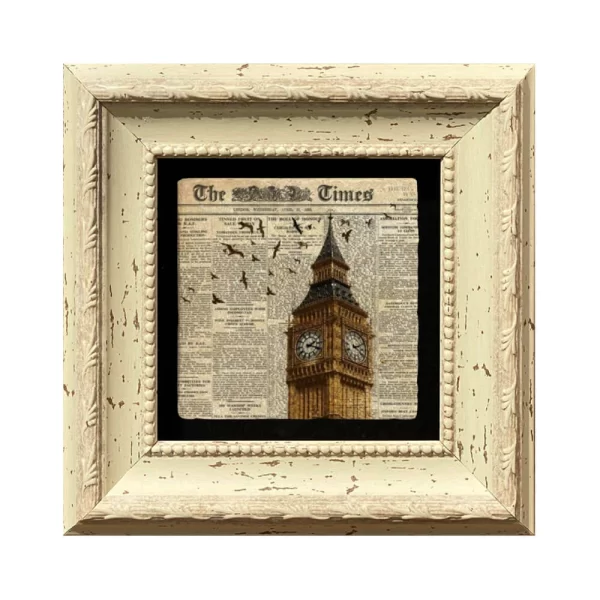 LONDON COASTER L14 WHITE FRAME