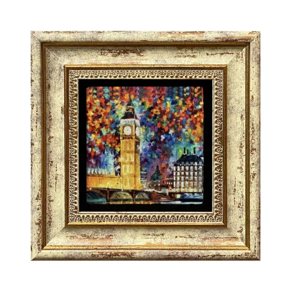 LONDON COASTER L15 GOLD FRAME