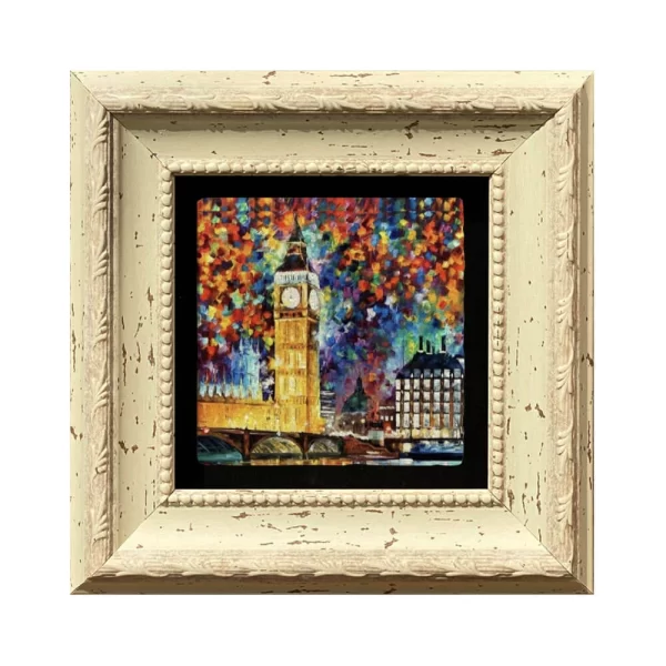 LONDON COASTER L15 WHITE FRAME