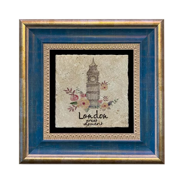 LONDON COASTER L16 FLAT BLUE