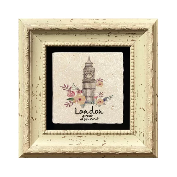 LONDON COASTER L16 WHITE FRAME