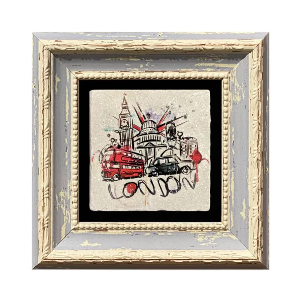 LONDON COASTER L17 BLUE FRAME