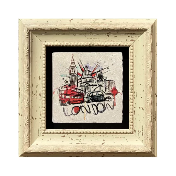 LONDON COASTER L17 WHITE FRAME