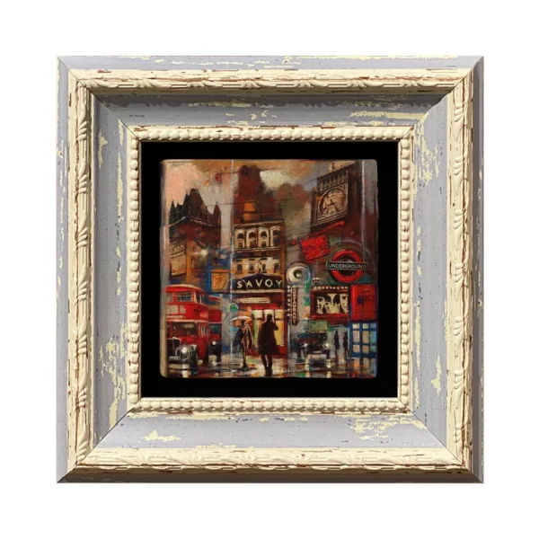 LONDON COASTER L18 BLUE FRAME