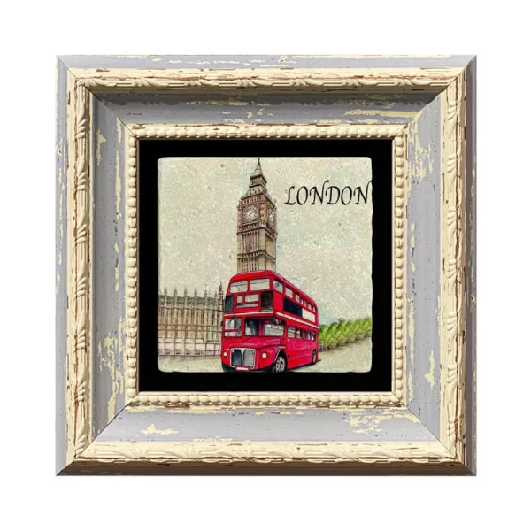 LONDON COASTER L19 BLUE FRAME