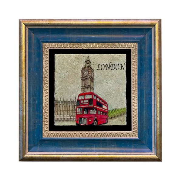 LONDON COASTER L19 FLAT BLUE