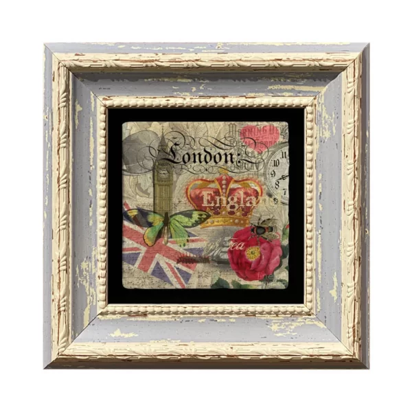 LONDON COASTER L20 BLUE FRAME